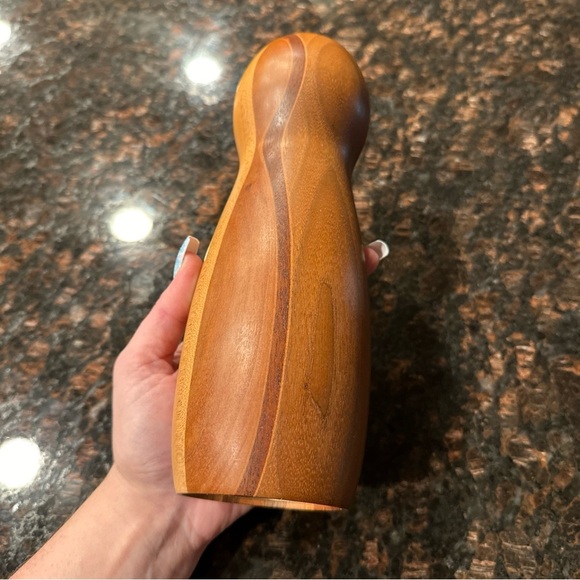 Handcrafted Wooden Art Piece - Picture 2 of 8